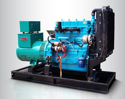 费县上柴30kw大型柴油发二手电机组 费县上柴30kw大型柴油发二手电机组