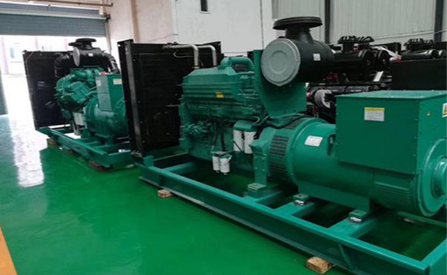 费县发电机出租